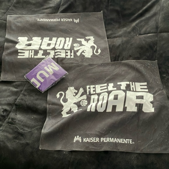 Sacramento kings fan set - Picture 1 of 2